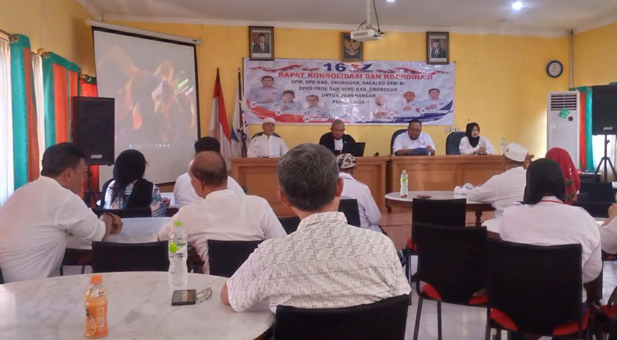 Gelar Konsolidasi, Partai Perindo Grobogan Perkuat Barisan Menangkan Pemilu 2024
