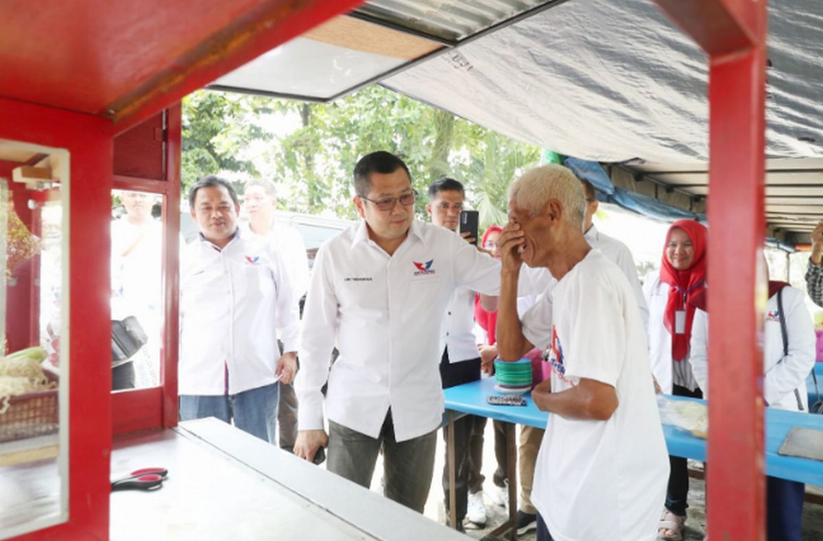 Gerobak Perindo Simbol Perjuangan Sejahterakan Rakyat Kecil