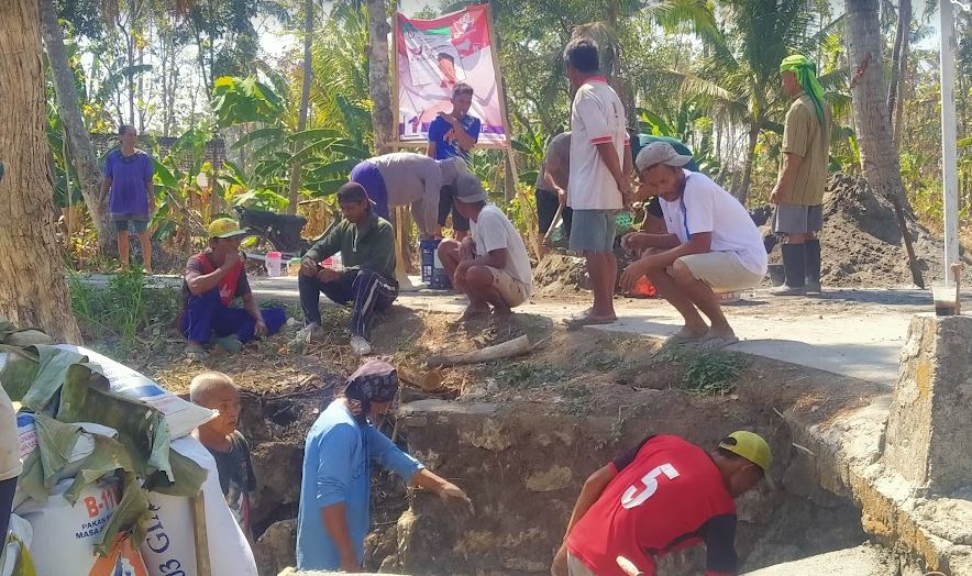 Gotong Royong Bersama Warga Jadi Strategi Partai Perindo di Grobogan Raih Suara di Pemilu 2024