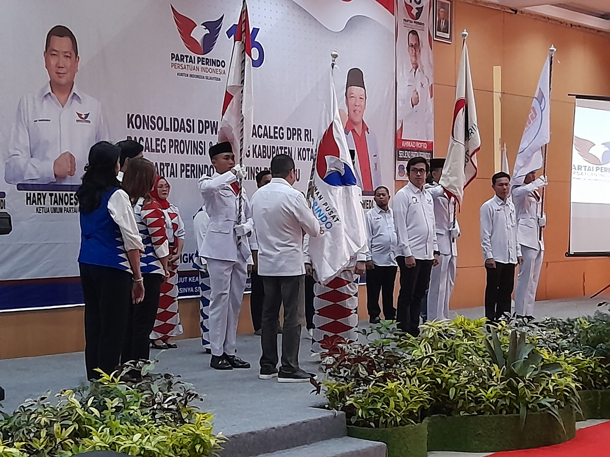 Grind Perindo Siap Rangkul Seluruh Pemuda di Bengkulu