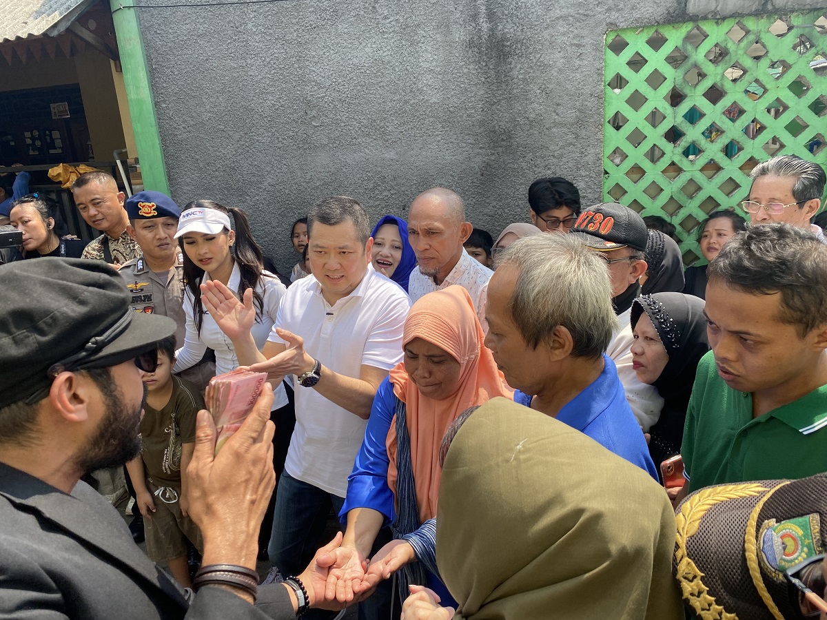 Harapan Warga Karang Tengah untuk HT: Terus Mengayomi Masyarakat Kecil