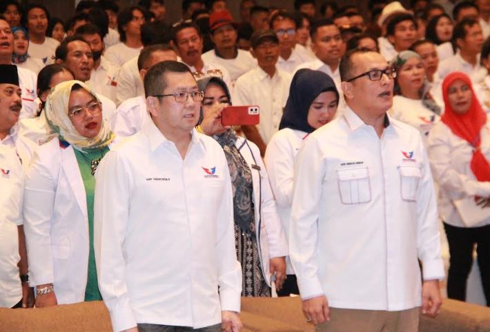 Hary Tanoe Berharap Program Gerobak Perindo Bisa Dicontoh yang Lain Agar UMKM Makin Naik
