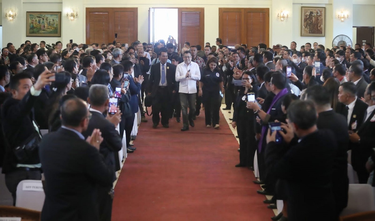 Hary Tanoe Hadiri Silaturahmi dengan 500 Pendeta di Tangerang