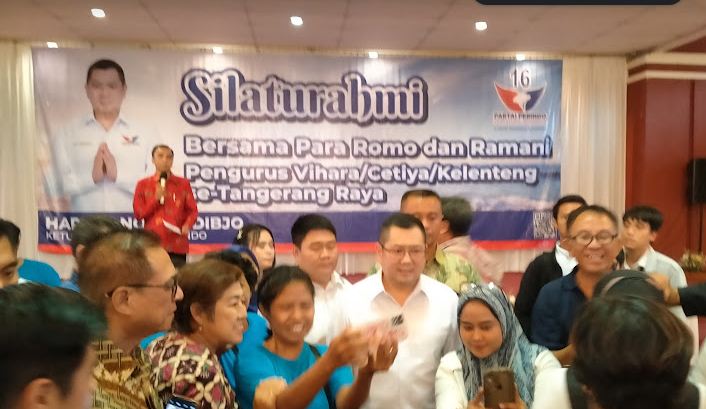 Hary Tanoe: Kesejahteraan Masyarakat Harus Diwujudkan Dahulu, Pasti Persatuan Akan Terwujud