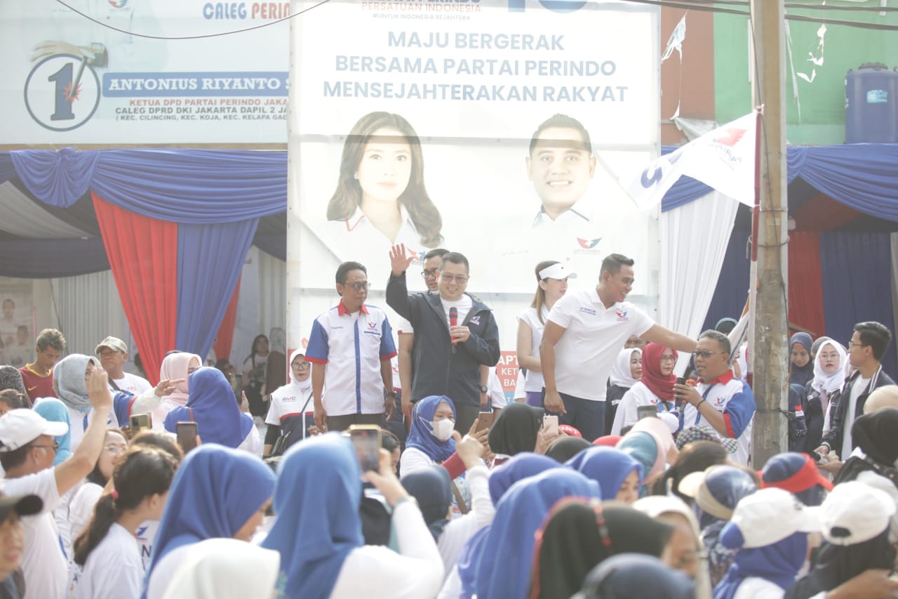 Hary Tanoe Paparkan Arti Visi Perindo untuk Indonesia Sejahtera