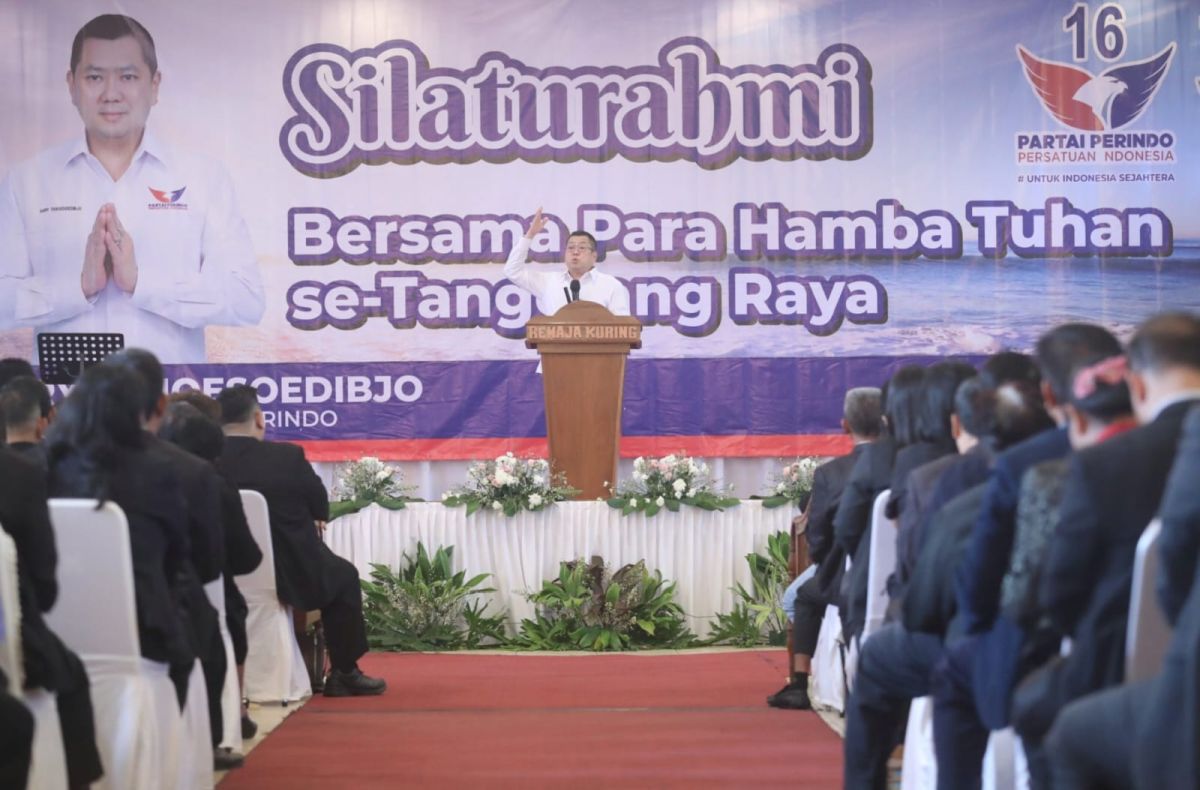 Hary Tanoe Paparkan Misi Bacaleg Partai Perindo