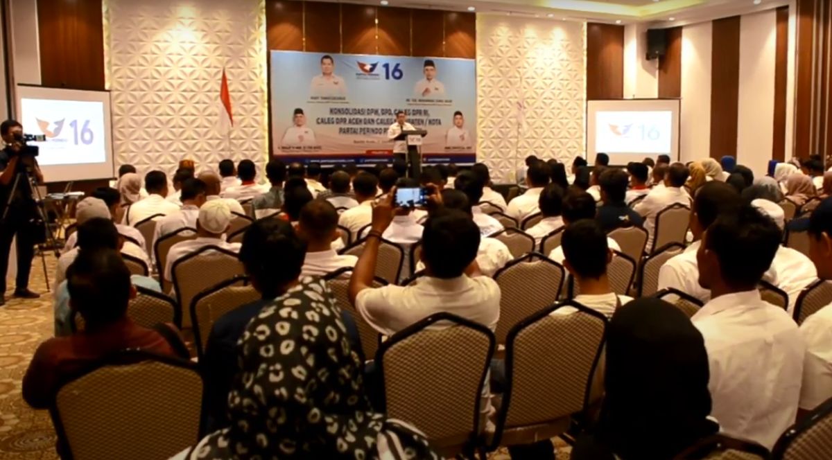 Hary Tanoe Tegaskan Komitmen Besar Partai Perindo Sejahterakan Masyarakat