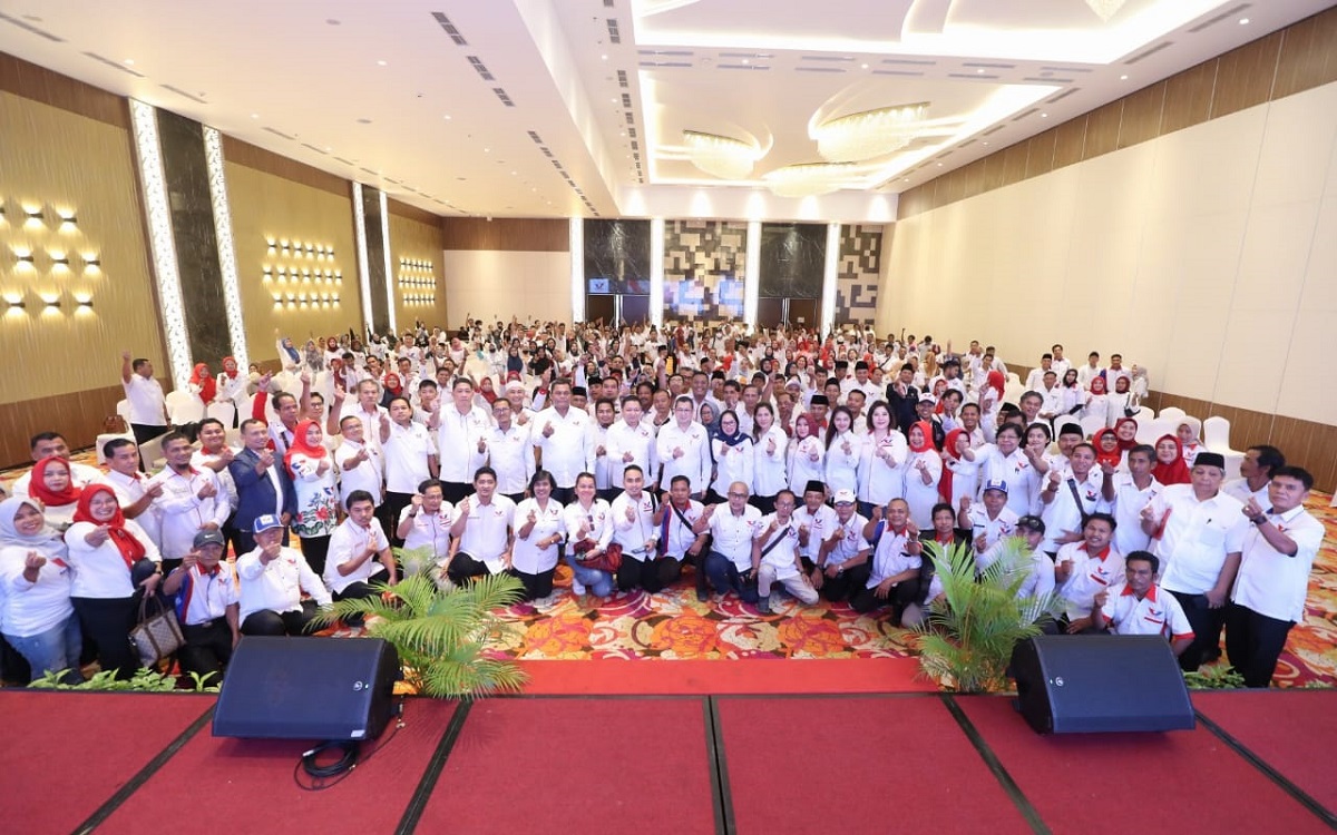 Hary Tanoe Yakin Partai Perindo Dapat Suara Maksimal di Jambi