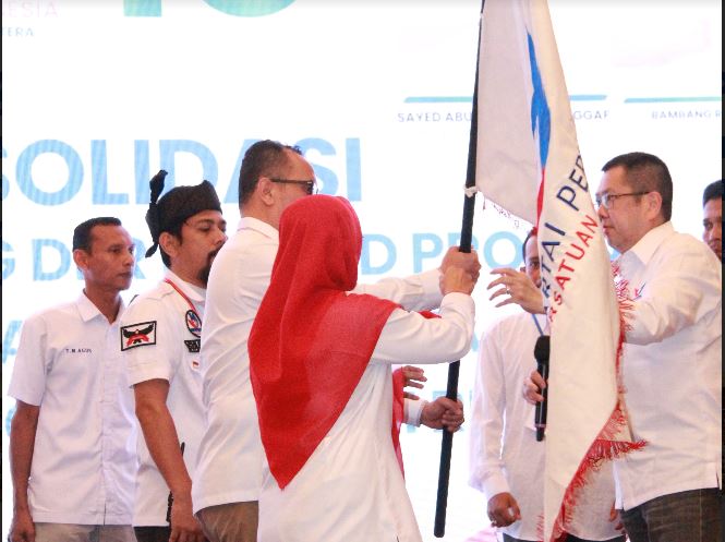 Hary Tanoesoedibjo: Kepengurusan Partai Perindo Riau Sangat Solid