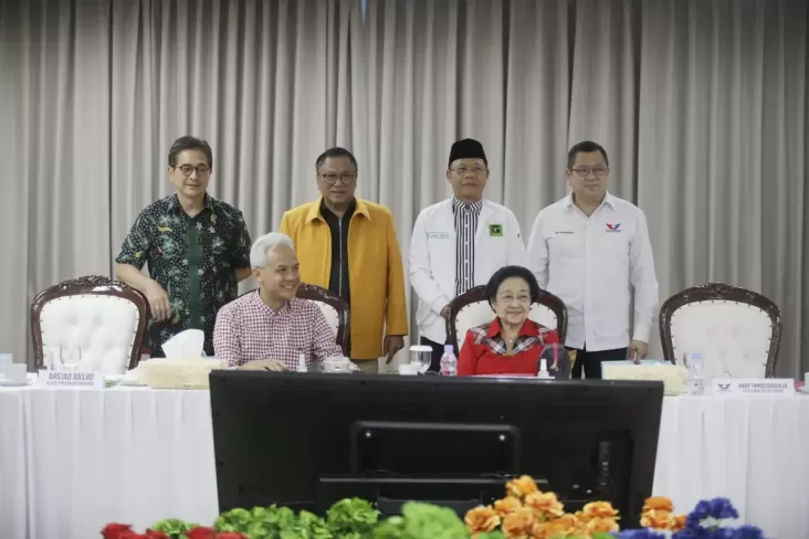 HT Paparkan Hasil Rapat TPN Ganjar 
