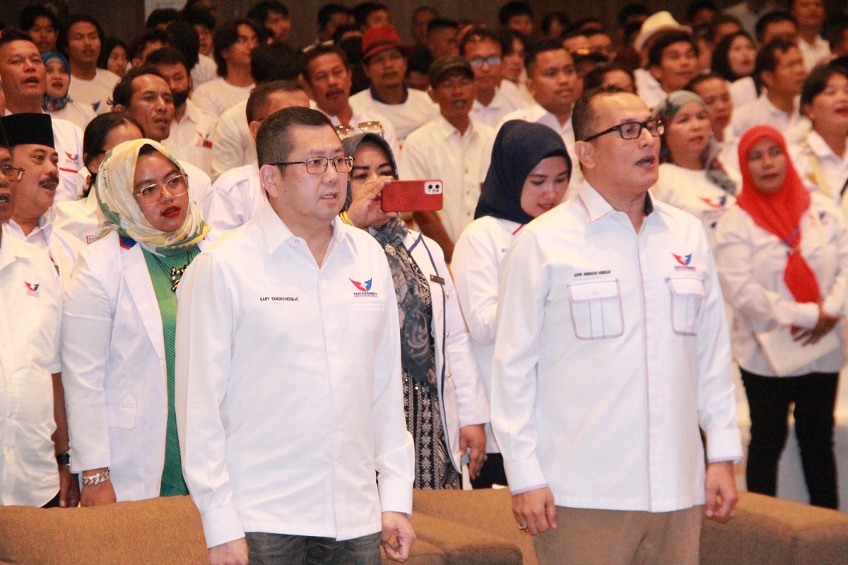 HT Puji Kepimpinan Ketua DPW Partai Perindo Riau, Ini Target yang Harus Dicapai di Pemilu