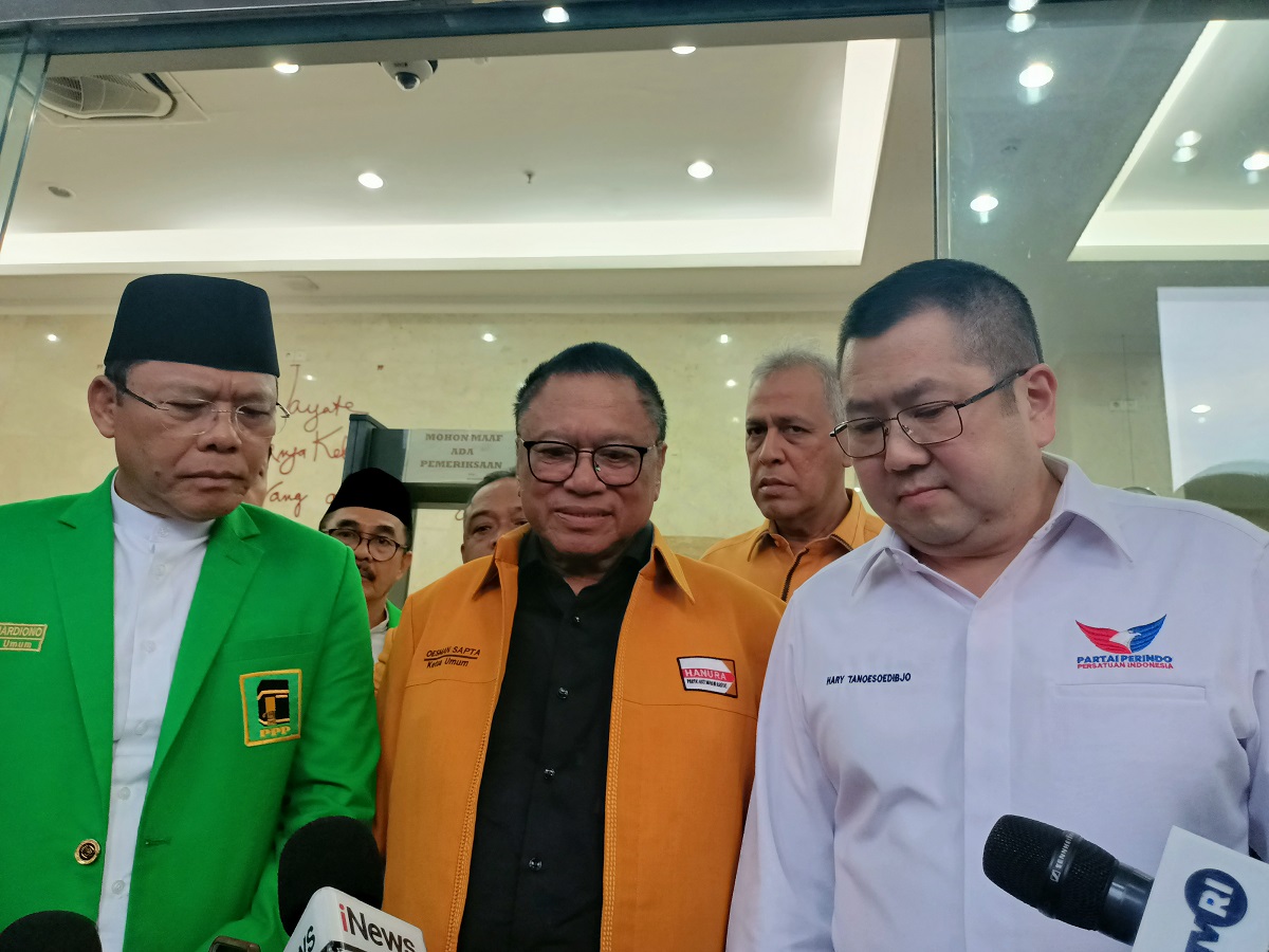 HT Ungkap TPN Ganjar Pranowo Akan Bermarkas di Gedung High End