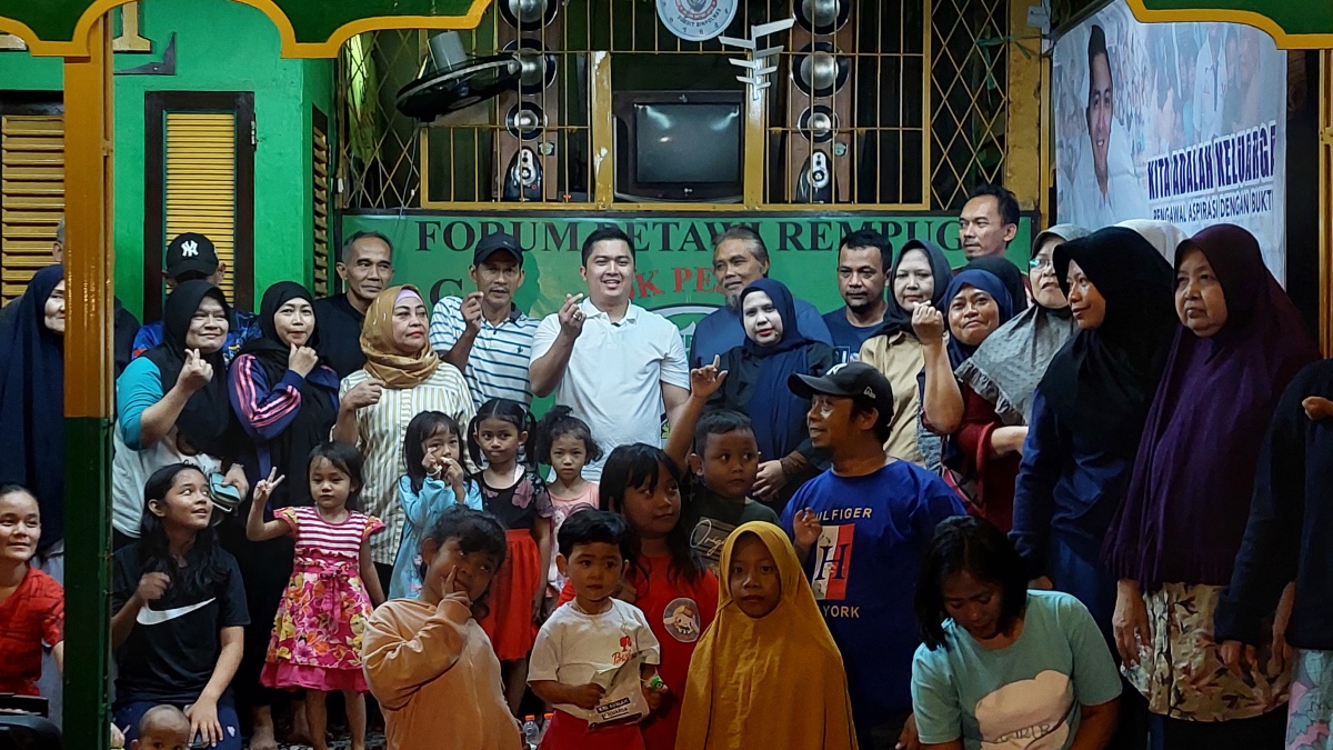 Ikuti Sosialisasi Bacaleg Partai Perindo, Warga Pejaten Timur: Programnya Mendukung Kesejahteraan Masyarakat