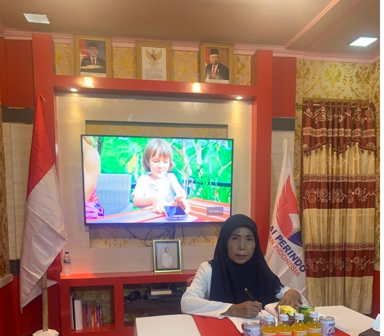 Partai Perindo Jeneponto Siapkan KTA Berasuransi untuk Masyarakat