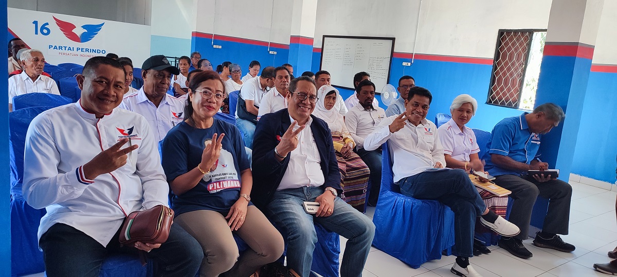 Karolus Lando Tekankan Pentingnya Kolaborasi Antar-Caleg Partai Perindo demi Songsong Kemenangan di Pemilu 2024