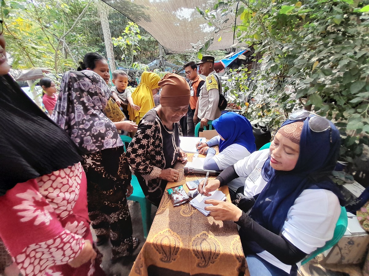 Kartini Perindo Gelar Layanan Kesehatan Gratis di Cilincing