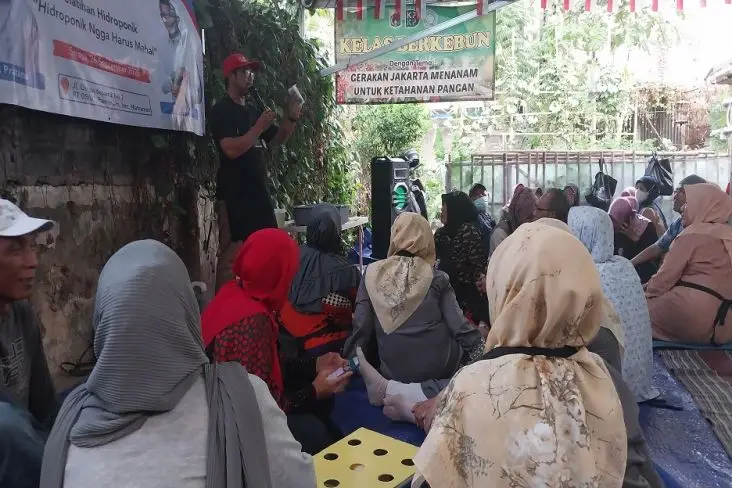 Keberpihakan Partai Perindo kepada Pelaku UMKM Didukung Warga Matraman 