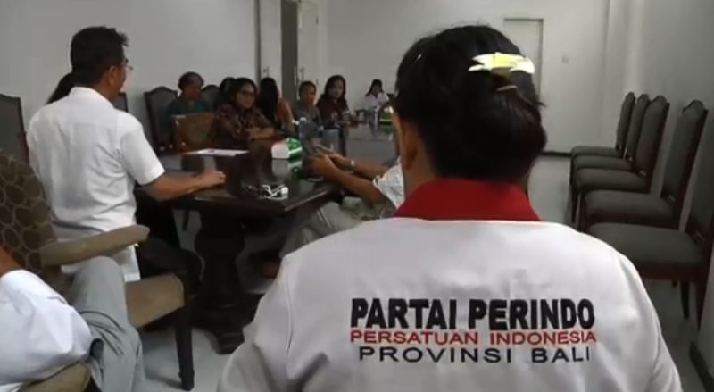 DPW Bali Kembali Gelar Perindo Mendengar, Gandeng WKRI
