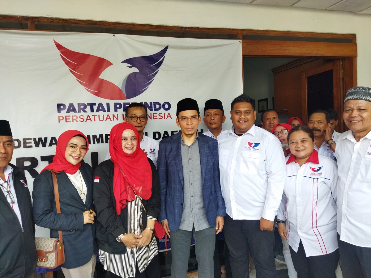 Kesan TGB saat Hadiri Konsolidasi Partai Perindo di Malang Raya: Solid dan Semangat