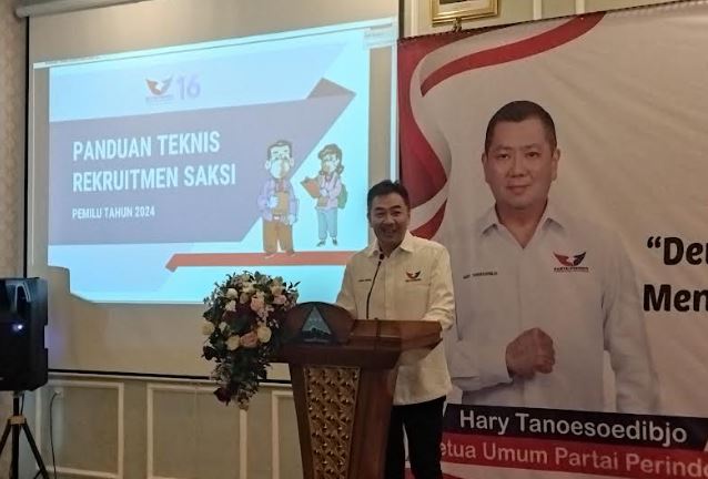 Ketua DPP Partai Perindo Ingatkan Pentingnya Peran Saksi di Konsolidasi DPD Kota Malang
