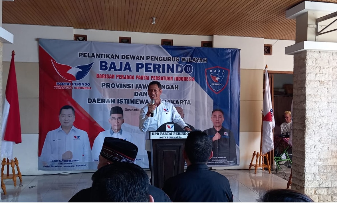 Ketua DPW Partai Perindo Jateng Minta Kader Rebut Kemenangan pada Pemilu 2024