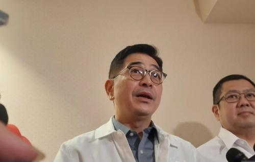 Ketua TPN Ganjar Arsjad Rasjid Hadiri Rapat Hari Ini