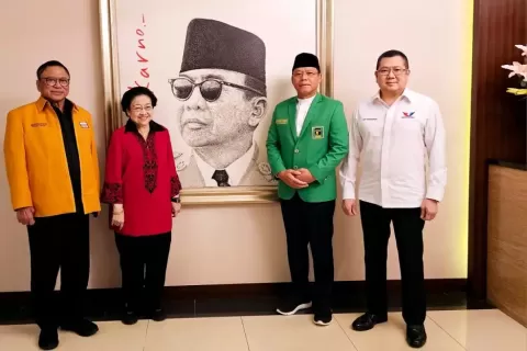 Ketum Parpol Pendukung Ganjar Pranowo Bertemu Siang Nanti, Ini yang Dibahas 