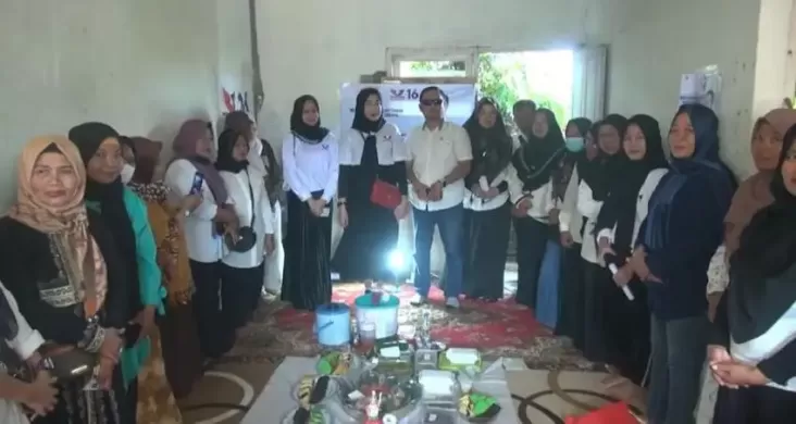 Kolaborasi Partai Perindo Beri Pembekalan pada Pelaku UMKM di Palembang 