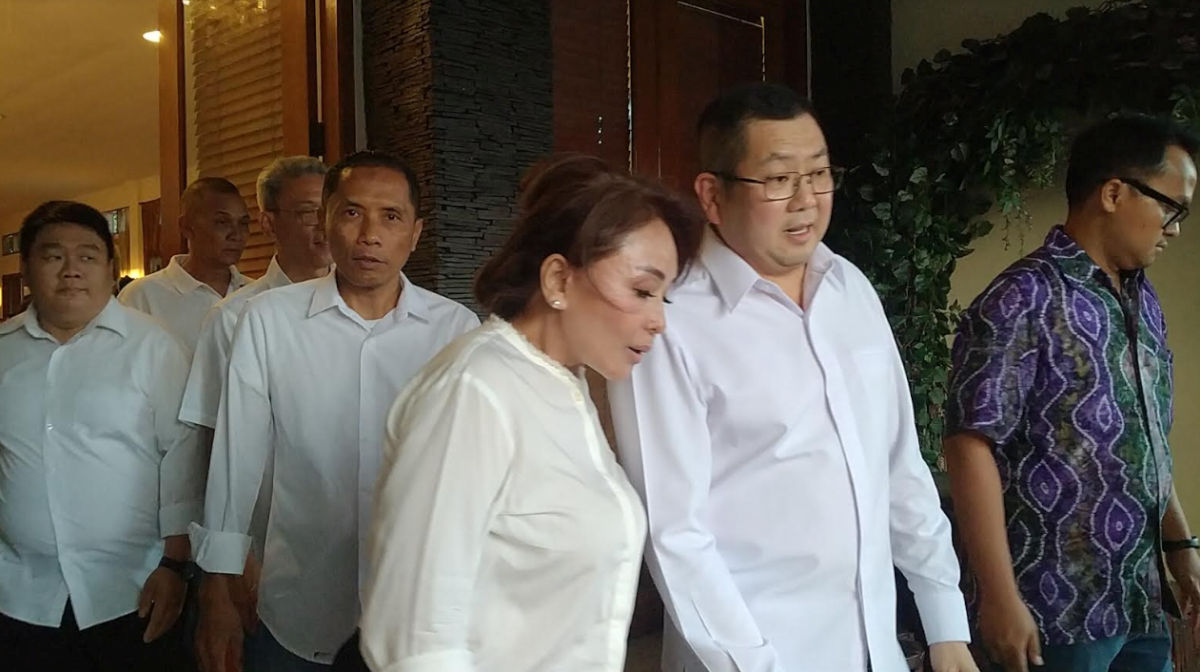 Kontingen Swayamvara Tripitaka Gatha Banten Raih Juara, Hary Tanoe Beri Sumbangan Rp100 juta