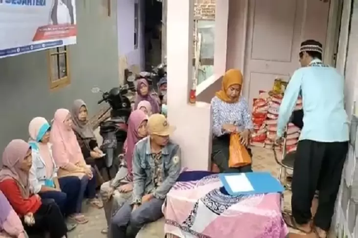 Koperasi Partai Perindo Sediakan Beras Murah untuk 1.000 Anggota di Cimahi 