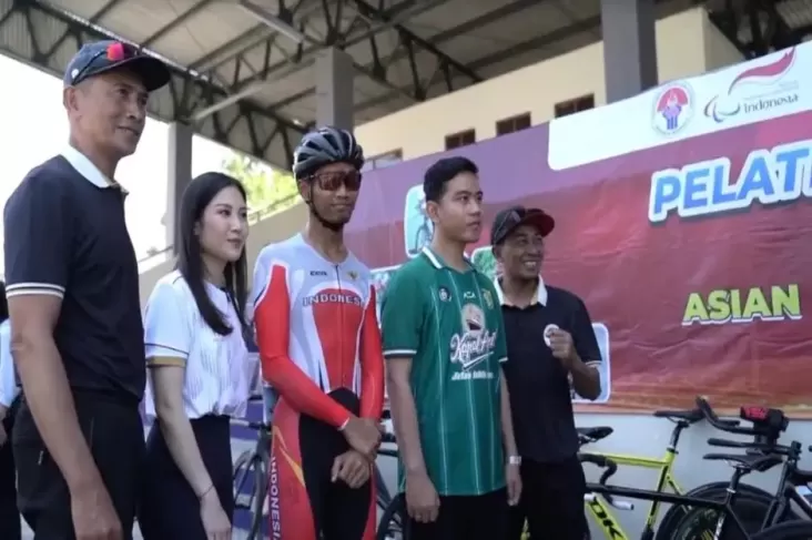 Kunjungi Pelatnas Para Sepeda di Solo, Angela Tanoesoedibjo: Sukses Ya Latihannya! 
