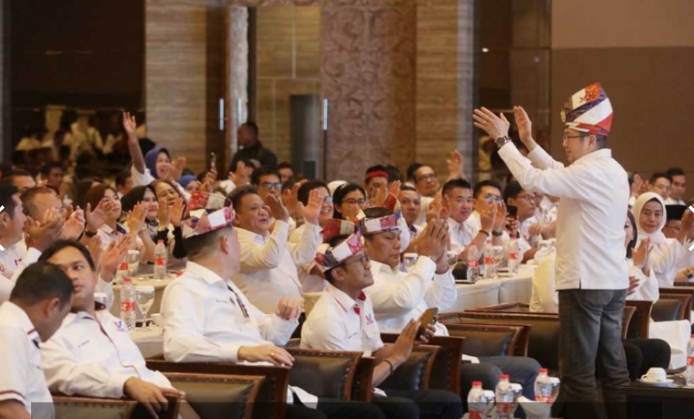 Lantik Pengurus DPW Partai Perindo Kepri, Hary Tanoesoedibjo: Konsisten Berjuang Bangun Kesejahteraan Masyarakat
