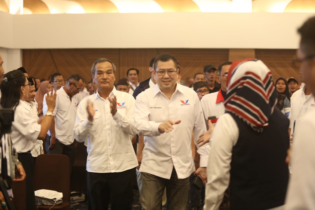 Lewat KTA Berasuransi, Partai Perindo Proteksi Seluruh Kader
