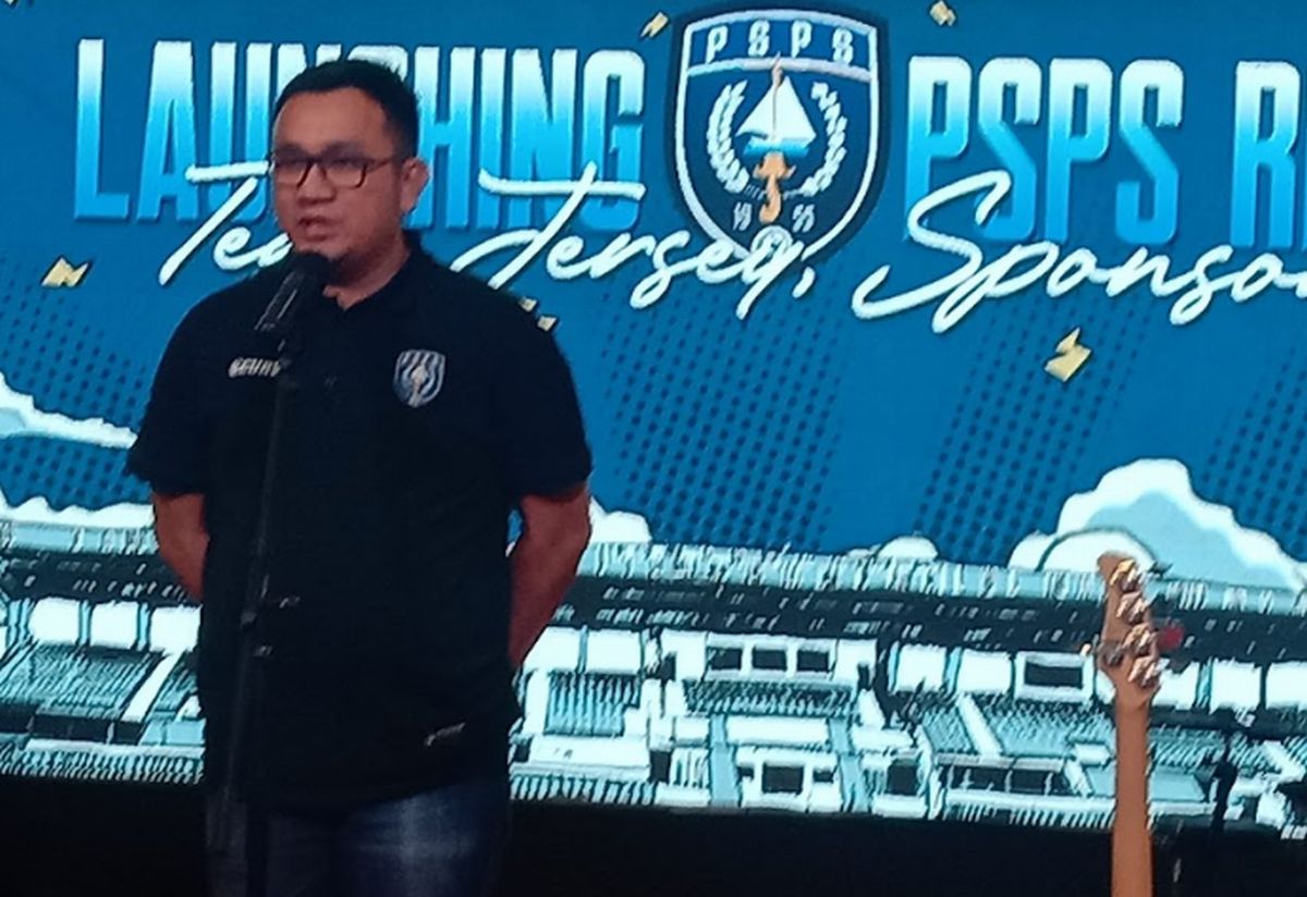 Luncurkan Jersey PSPS Riau, Effendi Syaputra Siap Kembalikan Kejayaan Tim Askar Bertuah