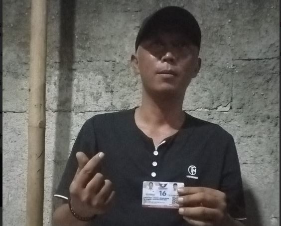 Mendapat KTA Berasuransi dari Partai Perindo, Yusan: Kerja Jadi Lebih Tenang
