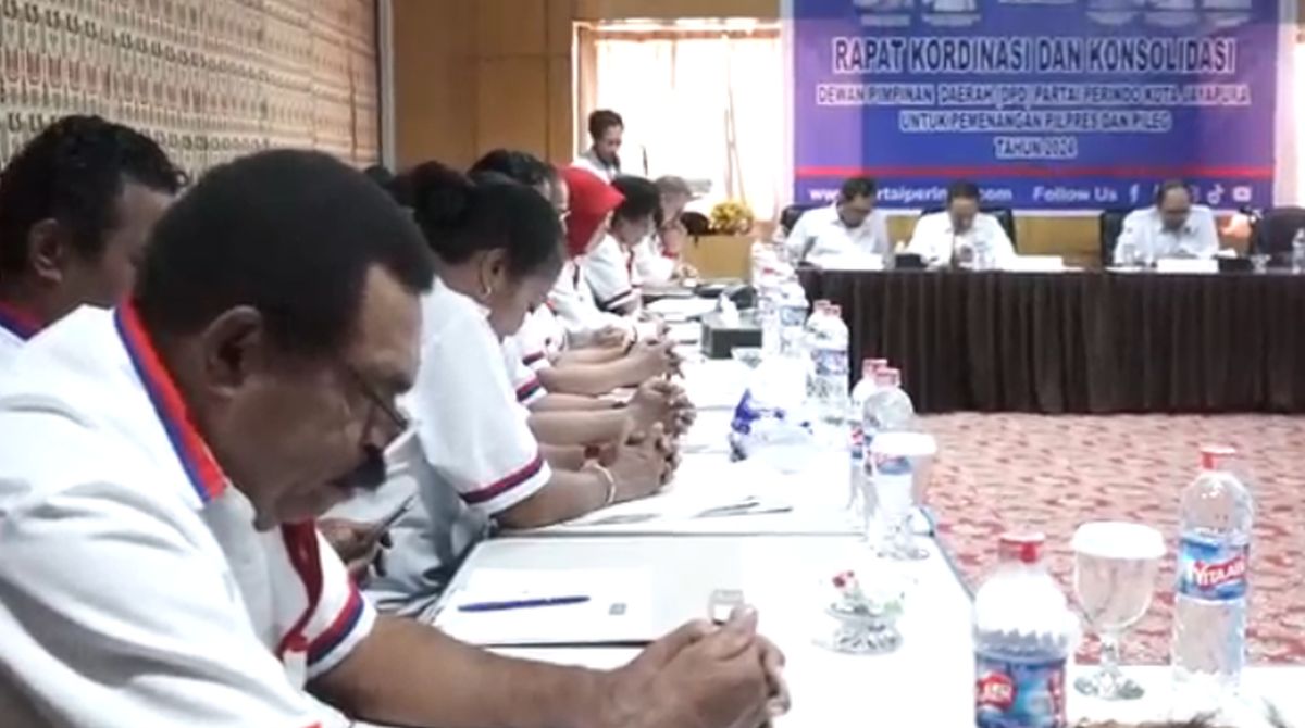 Miliki Caleg Potensial, Partai Perindo Papua Optimis Menangkan Pileg 2024