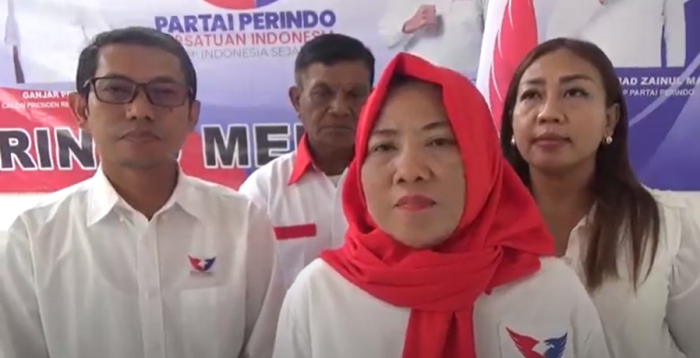 Partai Perindo Badung-Bali Optimis Loloskan Kadernya ke Parlemen
