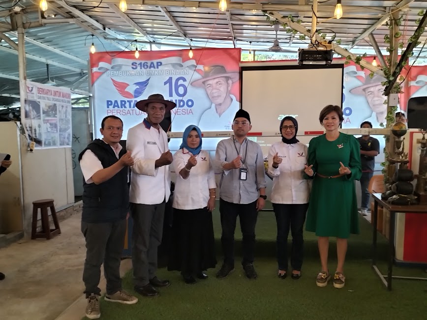 Partai Perindo Buka Pujasera Soares Food Court di Melawai, Pedagang Senang
