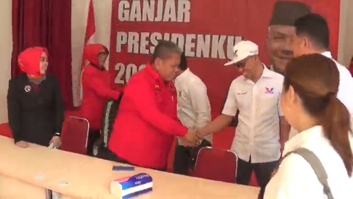 Partai Perindo dan PDIP Kompak Saling Dukung Menangkan Ganjar pada Pilpres 2024