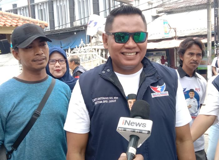 Partai Perindo Gelar Senam Sehat dan Cek Kesehatan Gratis di Jakut