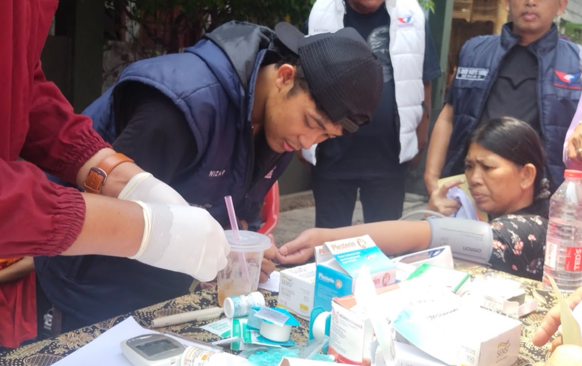 Partai Perindo Rutin Gelar Cek Kesehatan Gratis, Banyak Daerah di Jakarta Utara Minta Didatangi