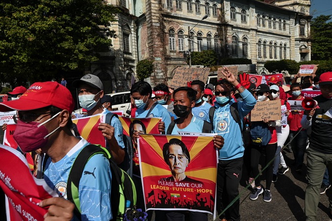 Partai Perindo: Indonesia Sebaiknya Benchmarking terhadap Berbagai Kejadian di Myanmar