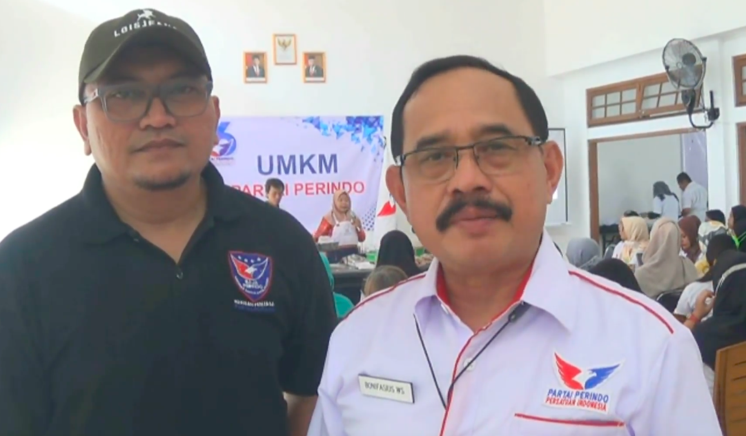 Pelatihan UMKM, Ketua DPW Partai Perindo DIY: Semoga Peserta Bisa Buka Usaha Sendiri