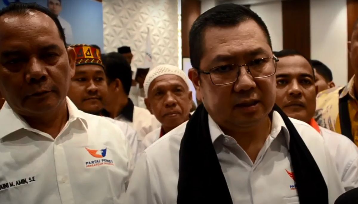 Pemilu 2024, Hary Tanoe Optimistis Perolehan Suara di Aceh Bisa Maksimal