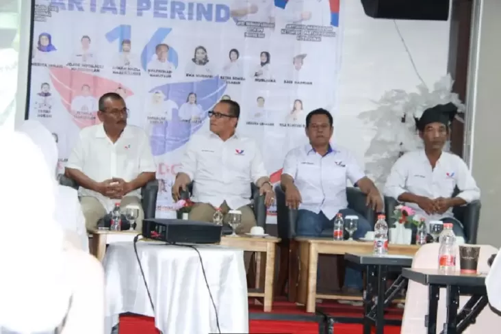 Peminat KTA Berasuransi di Dumai Meningkat, DPW Partai Perindo Riau Tambah Kuota 