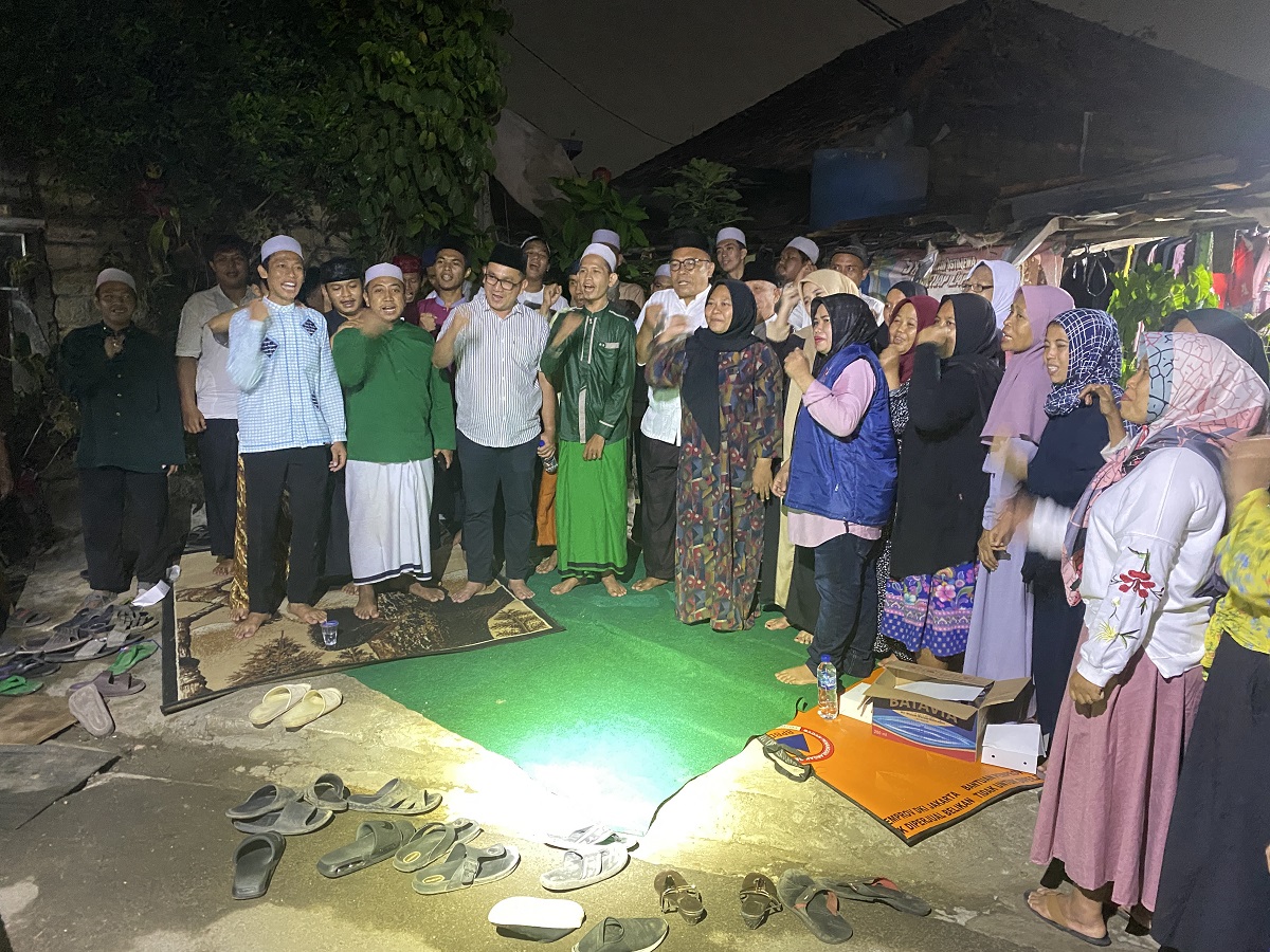 Pemuda Grogol Selatan Doakan Bacaleg Effendi Syahputra Lolos di DPRD DKI