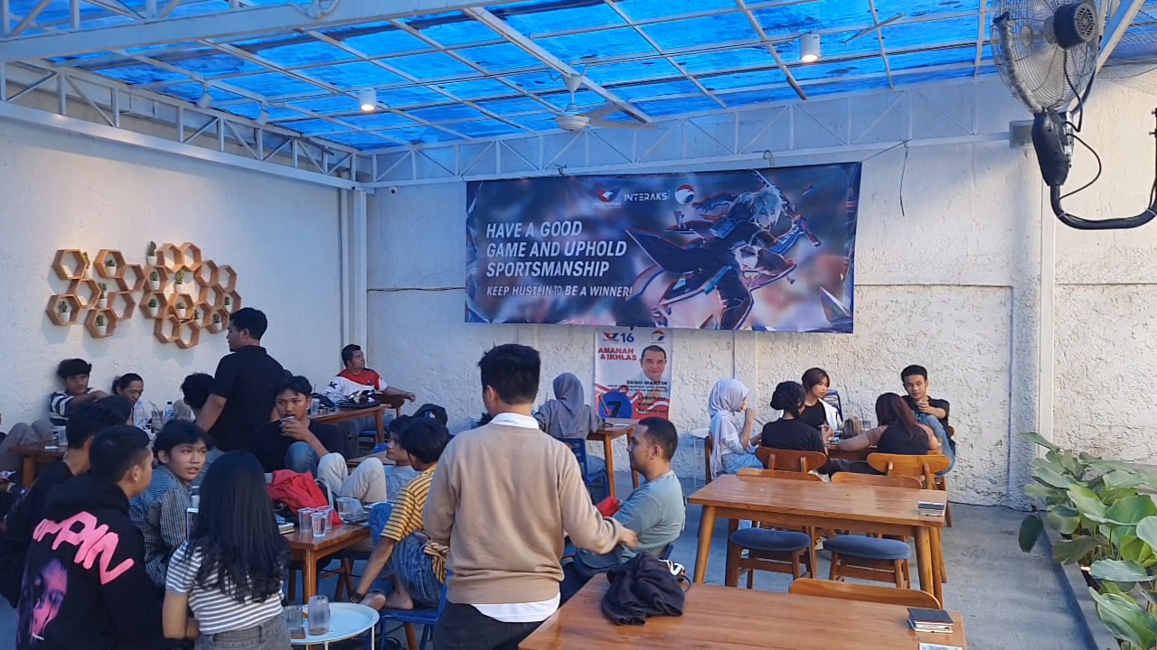 Pemuda Perindo Kota Depok Gelar Turnamen e-Sports Mobile Legends Bang Bang
