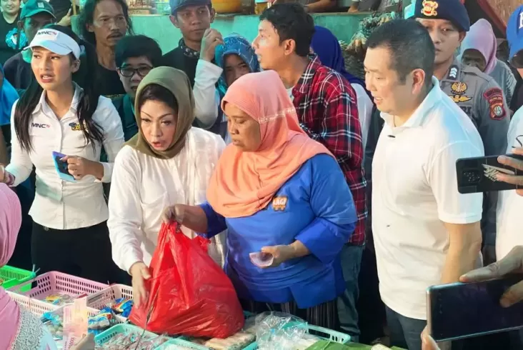 Penuturan Sri Mulyani Terima Bantuan Uang Kaget dari Hary Tanoesoedibjo 