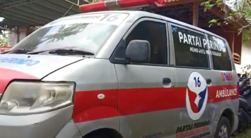 Partai Perindo Bali Berpartisipasi Siapkan Mobil Nganyah dan Ambulans di Upacara Karya Segara Kertih