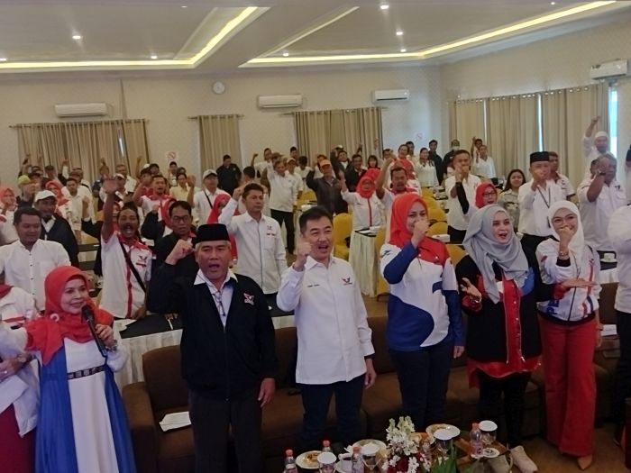 Partai Perindo Kota Malang Rapat Konsolidasi Atur Strategi Pemenangan Jelang Pemilu 2024